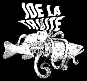 Joe La Truite - Octogone Logo