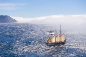 DARWIN200 Voyage onboard Tall Ship Oosterschelde