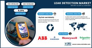 Leak Detection Market Size & Growth Analysis