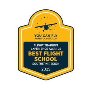 Sun City Aviation Academy AOPA Award Winner Badge