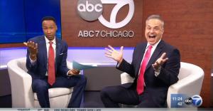 Financial advisor marketer Clint Arthur on ABC7 Chicago