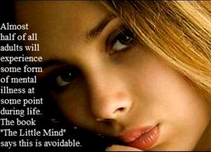 Image of person with mental illness describing depression