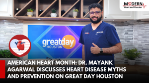 Dr. Mayank Agarwal, Cardiologist at Modern Heart & Vascular on GDH