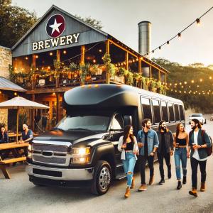 fredericksburg texas party bus rental 2025