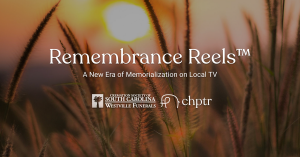 Cremation Society of South Carolina-Westville Funerals and Chptr logos announce new product