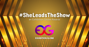 SheLeadsTheShow Award is organized by Exhibition Globe