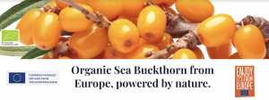Enjoy Organic Sea Buckthorn! It’s from Europe!
