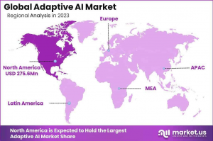 Adaptive AI Market Region