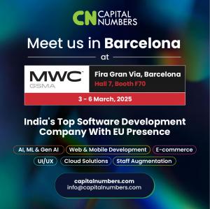 Capital Numbers at MWC 2025