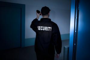 unarmed security guard 1