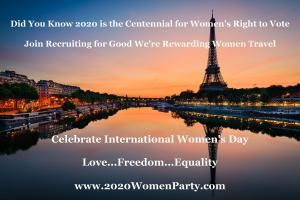 Girls Party in Paris...Perfect Trip for College Reunions + Girls Scout Troops + Sorority Sisters Too