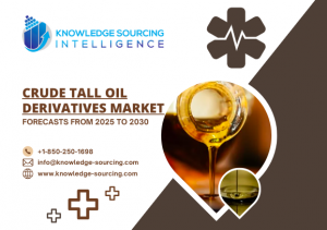 Crude Tall Oil Derivatives Market