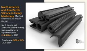 North America and Asia-Pacific Silicone in Heavy Machinery Markets Forecast