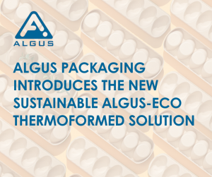 Algus-Eco is industrially compostable, mechanically and chemically recyclable, and free from PFAS and hazardous substances—offering brands a sustainable alternative without compromising quality or efficiency.