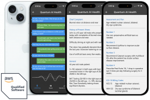 Quantum AI Health Ambient Medical Scribe