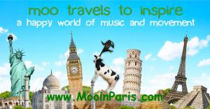 Moo in Paris Travel