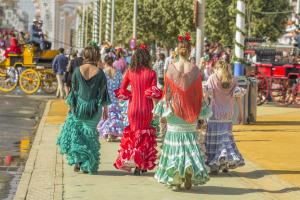 Feria de Abril parade, an exclusive private tour in Seville with Fernwayer.