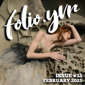 Folio.YVR Issue #32 Cover - OUMA Bridal