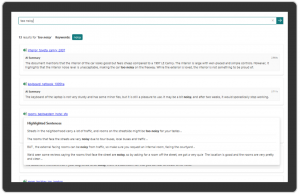 SharePoint Search Summarizer - Screenshot
