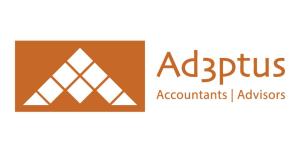 Orange Mountain Logo with Adeptus - Accountants and Advisors