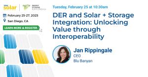 Jan Rippingale on InterSolar 2025 expert panel