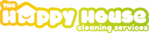 The Happy House Cleaning Services Logo