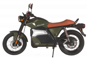 Kollter CS1 – The Electric Scrambler Motorcycle That Delivers Style & Performance!