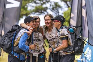 Defending champions The Mountain Designs Wild Women team