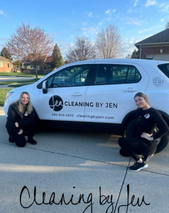 Cleaning by Jen - Some of our staff