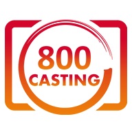 800Casting Logo