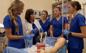 Tipton County students learning about Health and Human Sciences