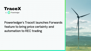 Powerledger’s TraceX Introduces Forwards Feature to Bring Price Certainty and Automation to REC Trading