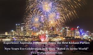 Sydney NYE for PR