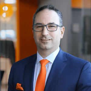 Professional headshot of jeremy gnozzo ceo of search solution group