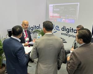 digital.enterprises at WebSummit in Doha demonstrating EnergizeAI from Seeloz