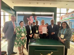 Kerala MOU signed by The Migration Agency