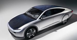 Solar-Powered Vehicle