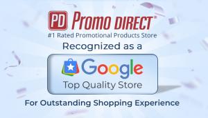 Promo Direct Recognized as a Top Quality Store on Google