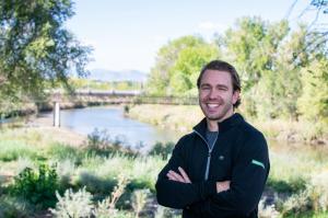 Chase Terwilliger, CEO of Balanced Health Botanicals