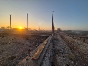 SDI Architecture breaks ground on the cheetah reserve and education center in Somaliland.