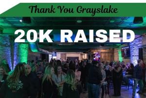 The Discovering Grayslake Bachelor Auction raised over $20,000 for an area family