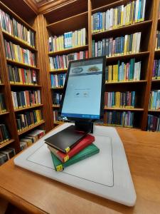 ServeIT Self Service Library Checkout Kiosk