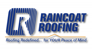 Raincoat Roofing Logo