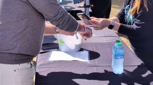Cashless at the Lowcountry Oyster Festival