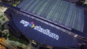 Custom Signage for NRG Stadium in Houston