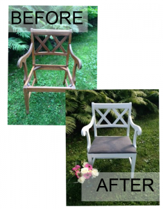 Before and After Chairs