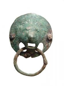 Roman door knocker