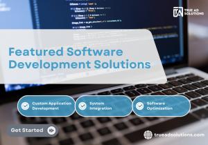 True Ad Solutions delivers tailored software solutions to enhance business performance and efficiency