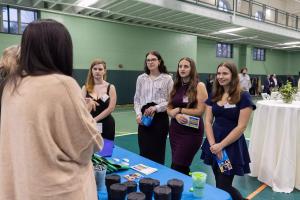 Annual National Engineers Week Banquet welcomes regional community members and companies to campus.