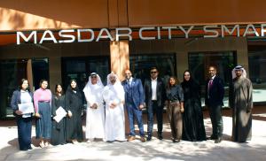 Masdar city free zone campus tour